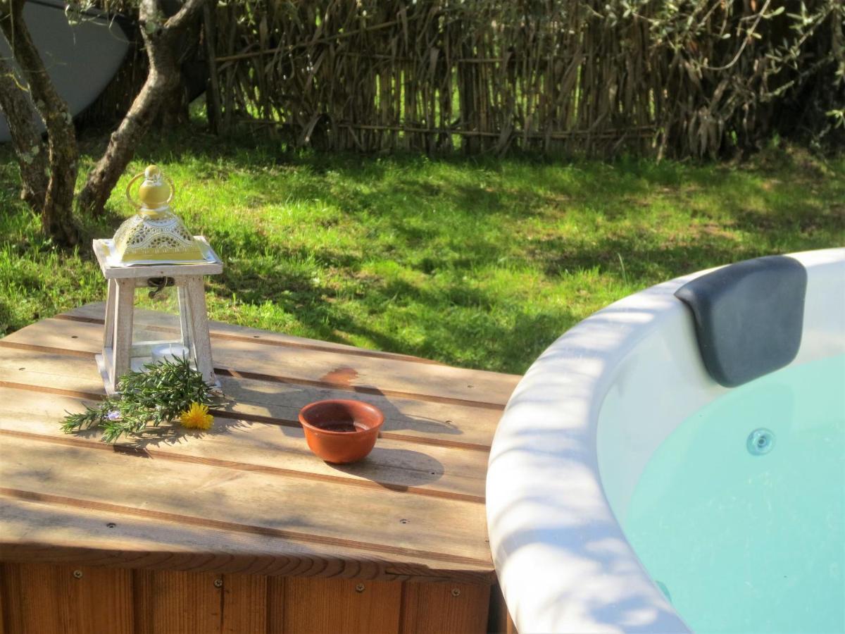 2 CUORI E 1 YURTA Glamping in Tuscany Asciano Bagian luar foto